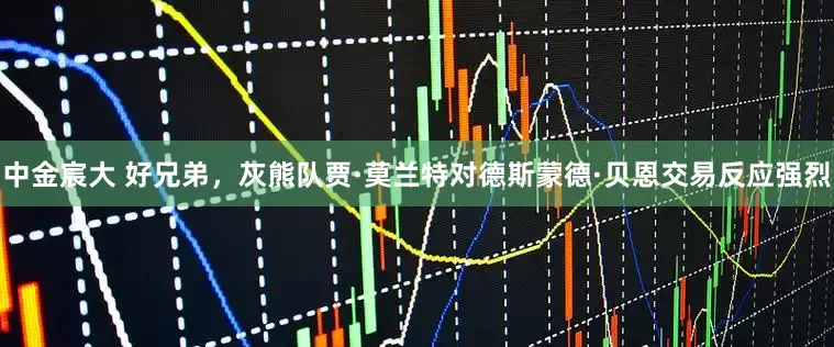 中金宸大 好兄弟，灰熊队贾·莫兰特对德斯蒙德·贝恩交易反应强烈