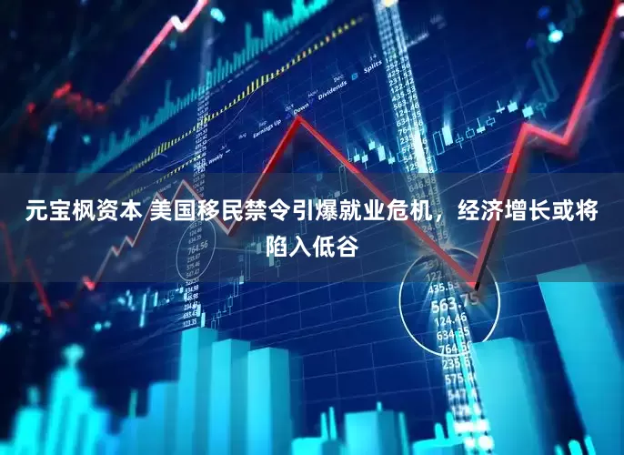 元宝枫资本 美国移民禁令引爆就业危机，经济增长或将陷入低谷