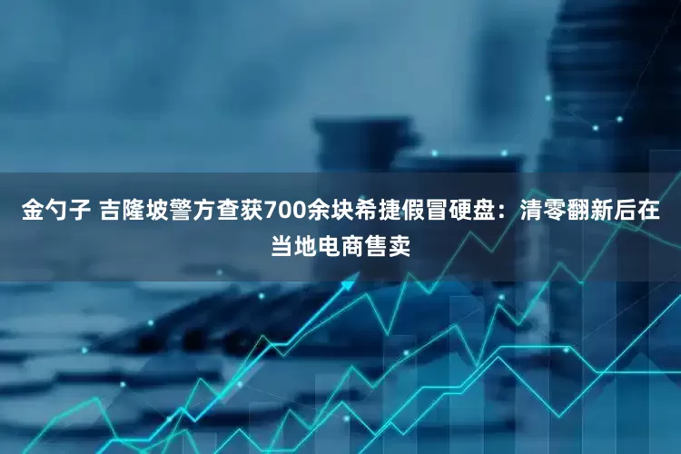 金勺子 吉隆坡警方查获700余块希捷假冒硬盘：清零翻新后在当地电商售卖