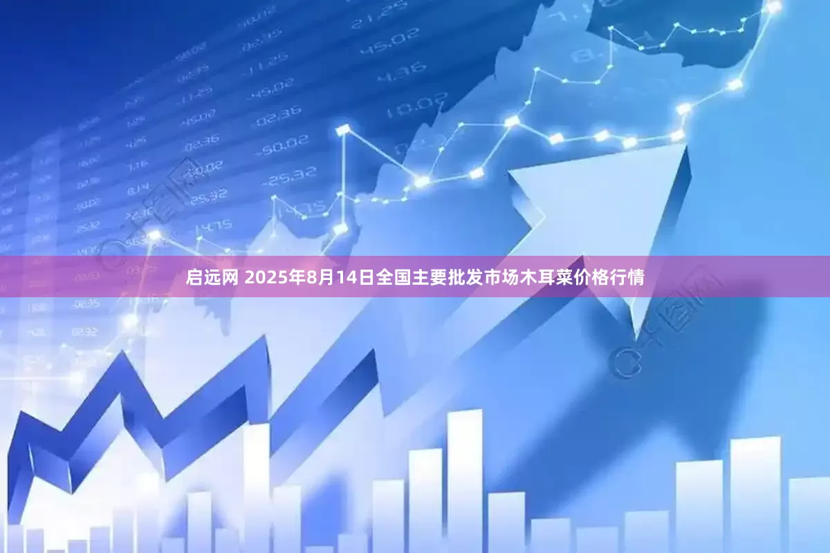 启远网 2025年8月14日全国主要批发市场木耳菜价格行情