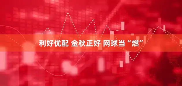 利好优配 金秋正好 网球当“燃”