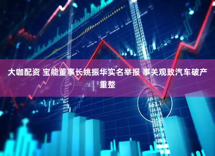大咖配资 宝能董事长姚振华实名举报 事关观致汽车破产重整